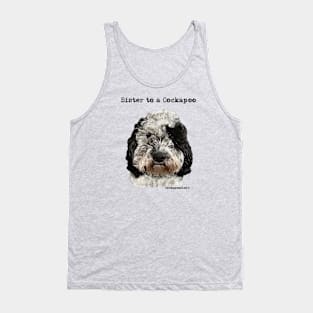 Cockapoo Dog Sister Tank Top